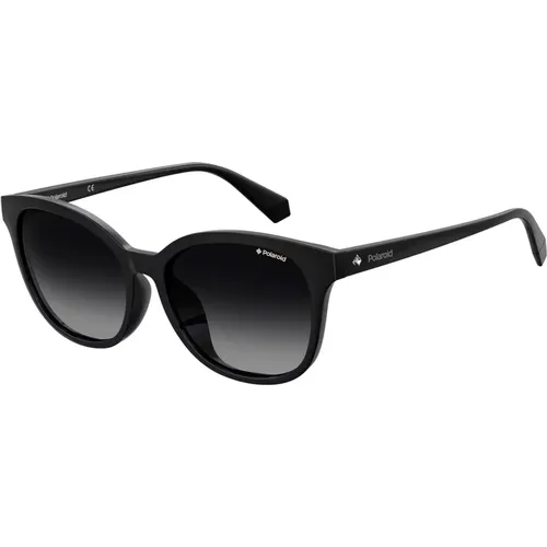 Grey Shaded Sunglasses , female, Sizes: 55 MM - Polaroid - Modalova