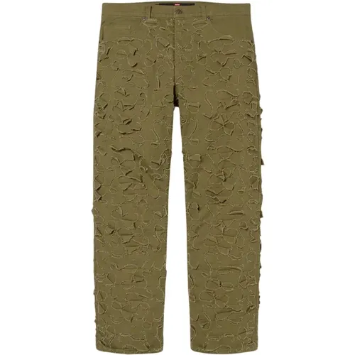 Limitierte Auflage Olive 5-Pocket Jeans - Supreme - Modalova