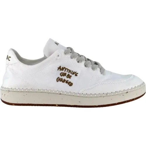 Canvas Sneakers Soft Cotton , female, Sizes: 3 UK, 4 UK, 6 UK, 7 UK - Acbc - Modalova