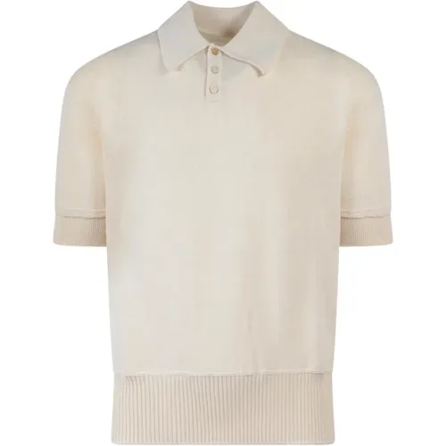 Polo Shirt , male, Sizes: L - Maison Margiela - Modalova