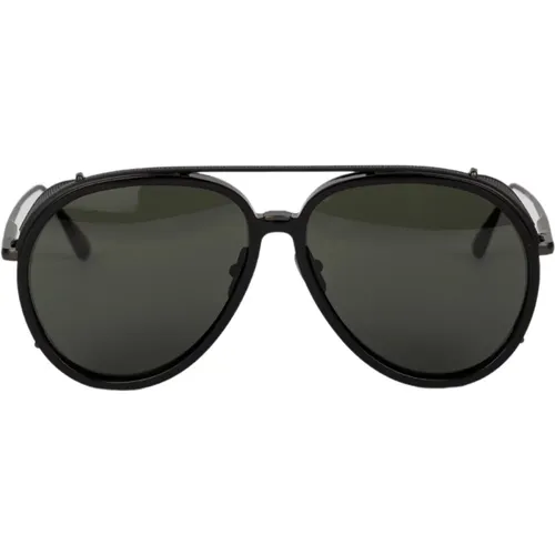 Series Sunglasses in , unisex, Sizes: ONE SIZE - Linda Farrow - Modalova