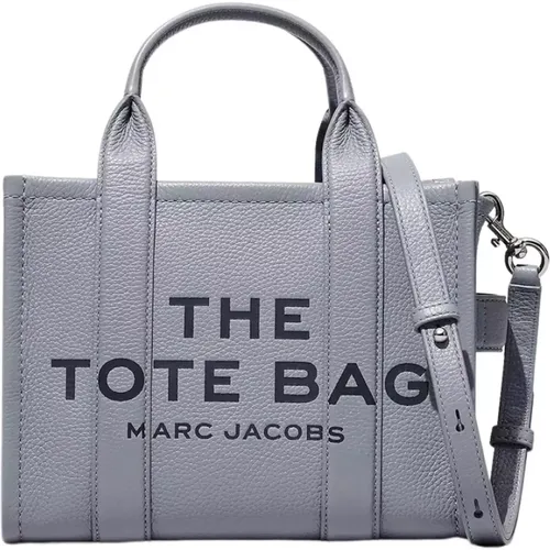 Kleine Leder Tote Tasche , Damen, Größe: ONE Size - Marc Jacobs - Modalova