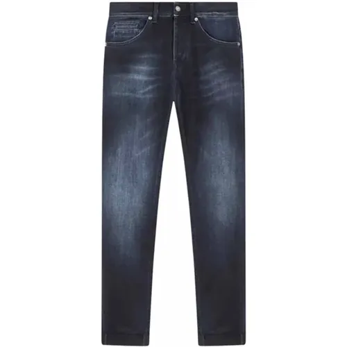 Skinny Fit Niedrige Taille 5-Pocket Jeans , Herren, Größe: W36 - Dondup - Modalova