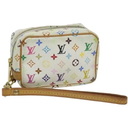 Pre-owned Canvas pouches , female, Sizes: ONE SIZE - Louis Vuitton Vintage - Modalova