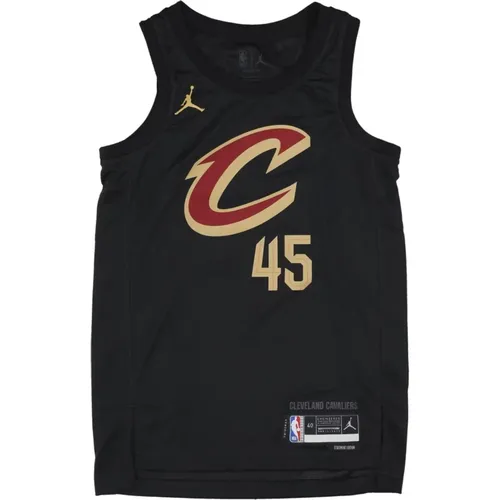 NBA Statement Edition Basketball Tank Top , Herren, Größe: M - Jordan - Modalova