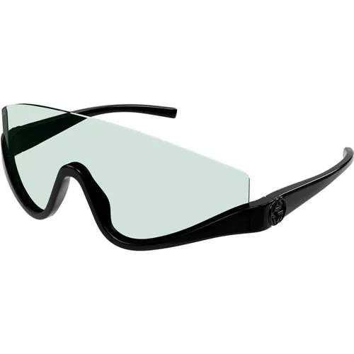 Sportliche Schwarze Sonnenbrille Gg1650S 005 , unisex, Größe: ONE Size - Gucci - Modalova
