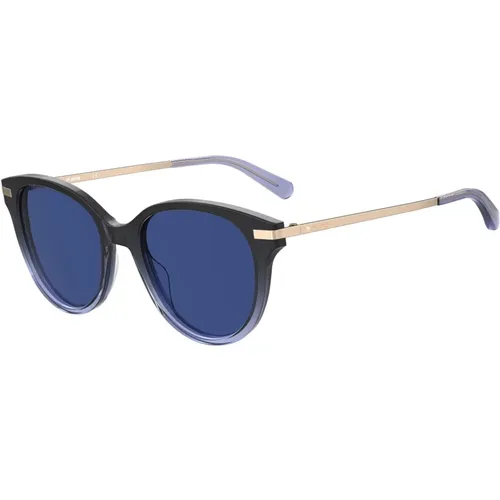 Moschino Love Sonnenbrille Mol030/S , Damen, Größe: 51 MM - Love Moschino - Modalova