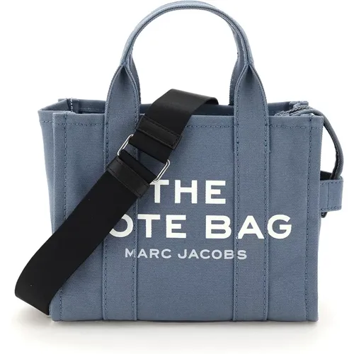 Canvas Tote Tasche mit Logo-Druck , Damen, Größe: ONE Size - Marc Jacobs - Modalova