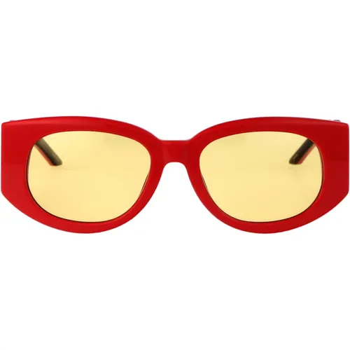 Stylische Sonnenbrille mit As23-Ew-020-04W , Damen, Größe: 54 MM - Casablanca - Modalova