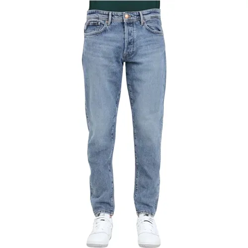 Slim-fit Jeans , Herren, Größe: W31 - Selected Homme - Modalova