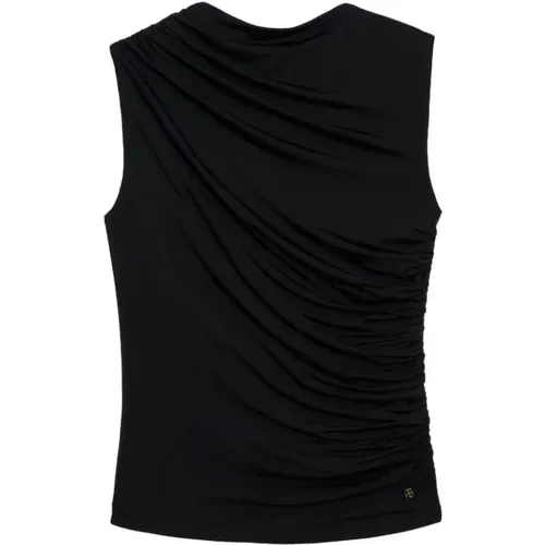 Schwarzes Lucia Top , Damen, Größe: M - Anine Bing - Modalova