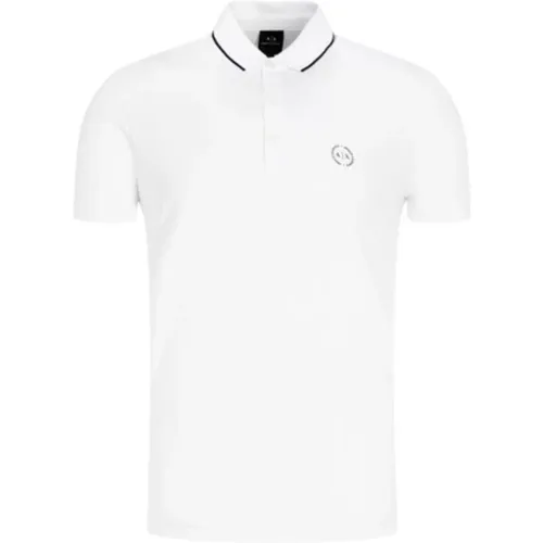 Regular Fit Polo Shirt , male, Sizes: XS - Armani Exchange - Modalova