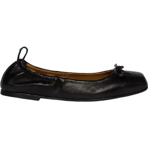 Schwarze Ballerinas mit Schleife - Dsquared2 - Modalova