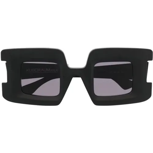 R3 BM CT Sunglasses , unisex, Sizes: 46 MM - Kuboraum - Modalova