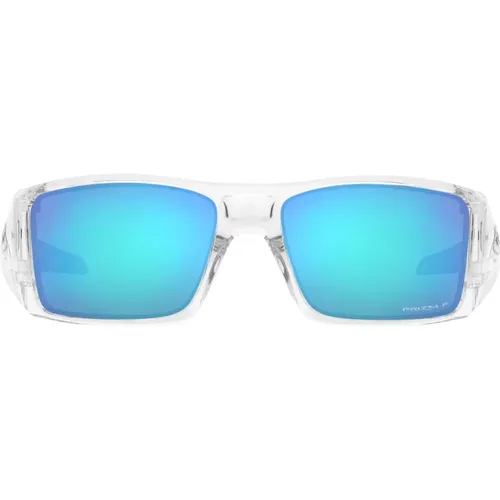 Sophisticated Rectangular Sunglasses with Prizm Technology , male, Sizes: 61 MM - Oakley - Modalova