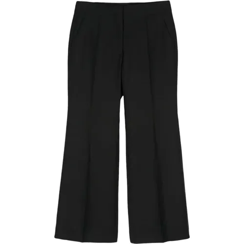 Wool Blend Tailored Trousers , female, Sizes: M, S, XS - Givenchy - Modalova