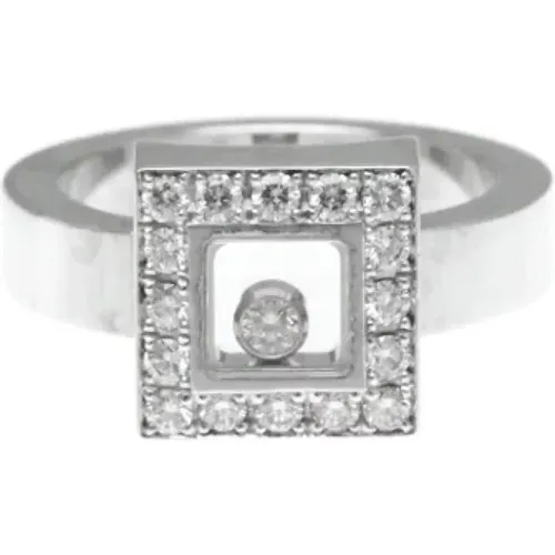 Pre-owned White Gold rings , female, Sizes: ONE SIZE - Chopard Pre-owned - Modalova