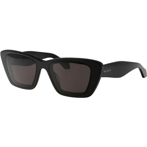 Stylish Sunglasses Aa0070S , female, Sizes: 57 MM - Alaïa - Modalova