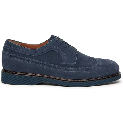 Nero Giardini Flat shoes , male, Sizes: 10 UK, 6 UK, 9 UK - Nerogiardini - Modalova