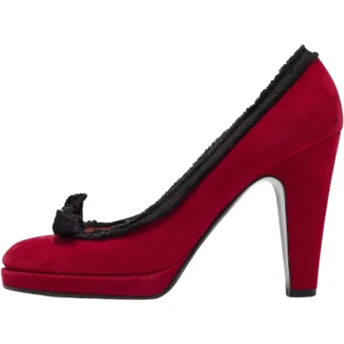 Pre-owned Wildleder heels , Damen, Größe: 38 EU - Marc Jacobs Pre-owned - Modalova