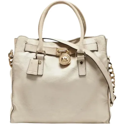 Pre-owned Leather totes , female, Sizes: ONE SIZE - Michael Kors Pre-owned - Modalova