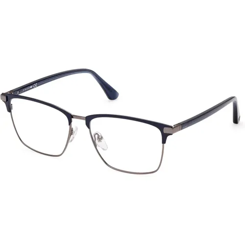 Blauer Sonnenbrillenrahmen - WEB Eyewear - Modalova