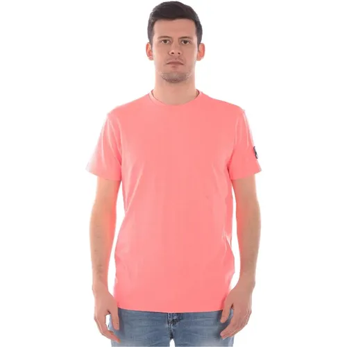 Stylisches Pierra ST T-Shirt für Männer , Herren, Größe: 2XL - Daniele Alessandrini - Modalova