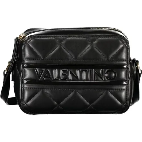 Schwarze Polyethylen-Handtasche | Va-32747 - Valentino by Mario Valentino - Modalova