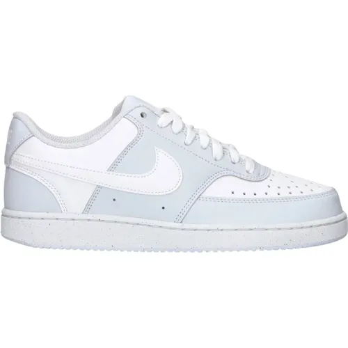 Retro Style Low Top Sneakers , Damen, Größe: 38 EU - Nike - Modalova