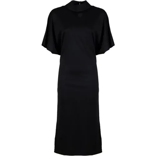Wrap Jersey dress , female, Sizes: S - Karl Lagerfeld - Modalova