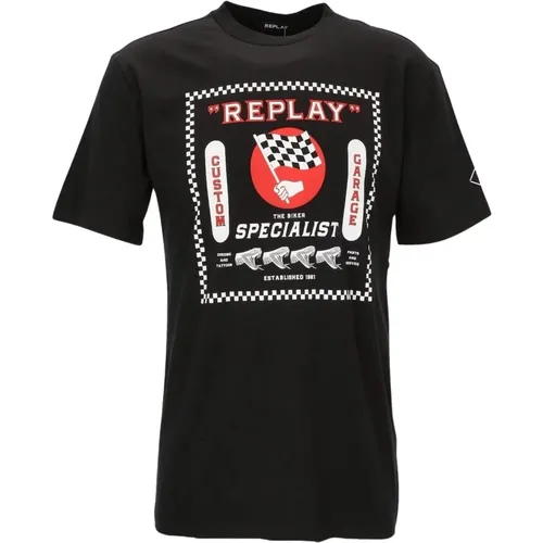 T-Shirt Replay - Replay - Modalova