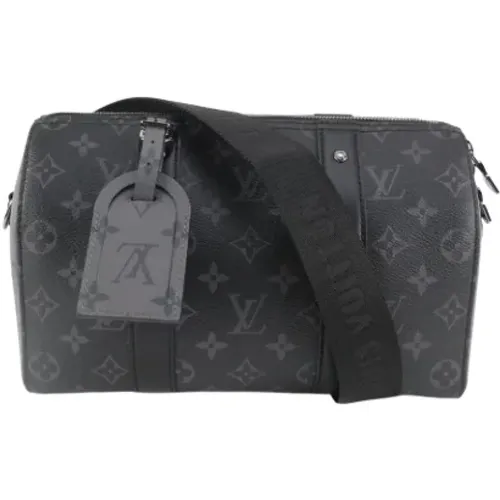 Pre-owned Coated canvas louis-vuitton-bags , female, Sizes: ONE SIZE - Louis Vuitton Vintage - Modalova