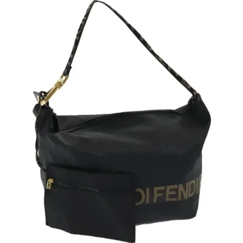 Pre-owned Nylon fendi-bags , female, Sizes: ONE SIZE - Fendi Vintage - Modalova