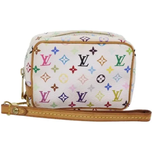 Pre-owned Canvas pouches , female, Sizes: ONE SIZE - Louis Vuitton Vintage - Modalova