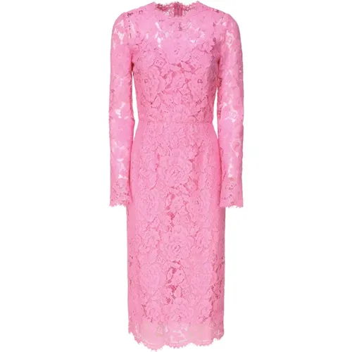 Dresses , female, Sizes: L, M, S - Dolce & Gabbana - Modalova