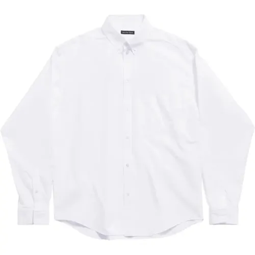 Shirts , male, Sizes: M, S, L - Balenciaga - Modalova