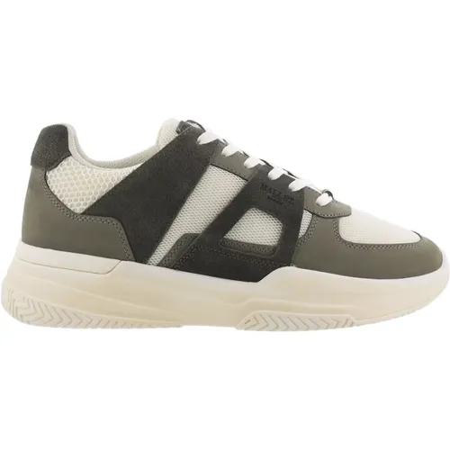 Grün/Weißer Marquess Sneaker - Mallet Footwear - Modalova