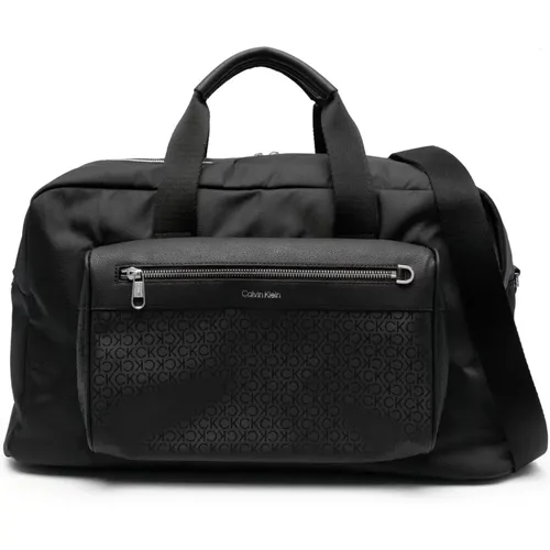 Elevated weekender , male, Sizes: ONE SIZE - Calvin Klein - Modalova