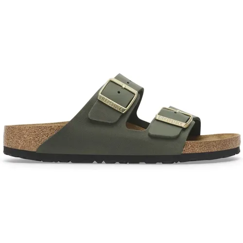 Damen-Sandale aus geöltem Leder , Damen, Größe: 38 EU - Birkenstock - Modalova