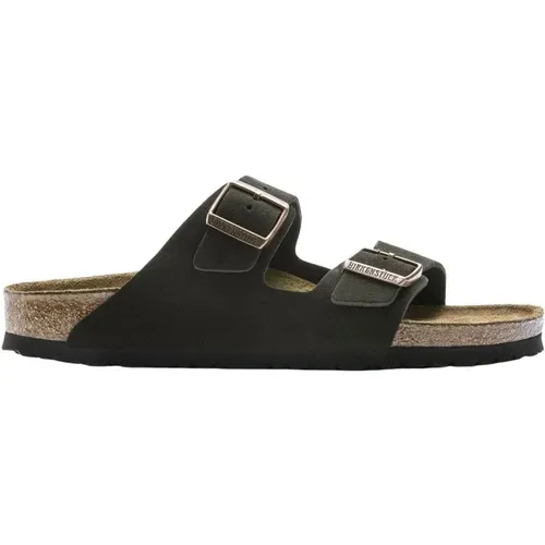 Arizona Soft Footbed Sandals , female, Sizes: 3 UK, 5 UK, 6 UK, 4 UK - Birkenstock - Modalova