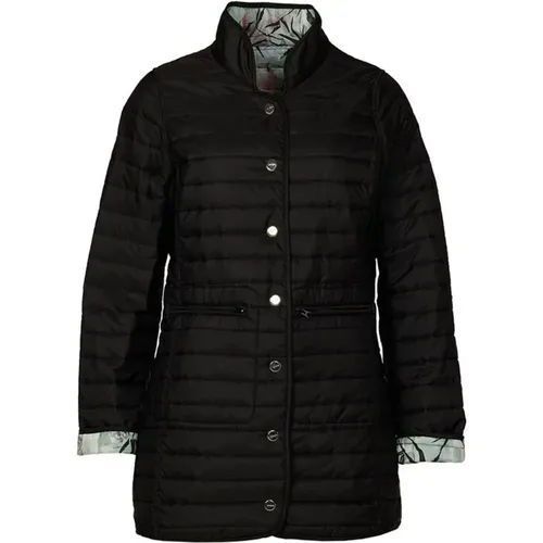 Wendbare Jacke Schwarz Moderner Stil - Danwear - Modalova