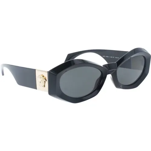 Stylish Sunglasses , female, Sizes: 54 MM - Versace - Modalova