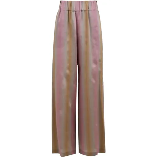 Wide Trousers , female, Sizes: XS, S - Aspesi - Modalova