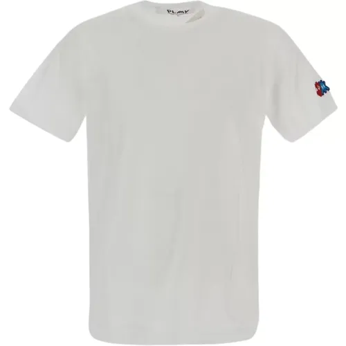 Baumwoll T-Shirt - Comme des Garçons Play - Modalova