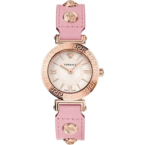 Tribute Collection Ladies Watch , female, Sizes: ONE SIZE - Versace - Modalova