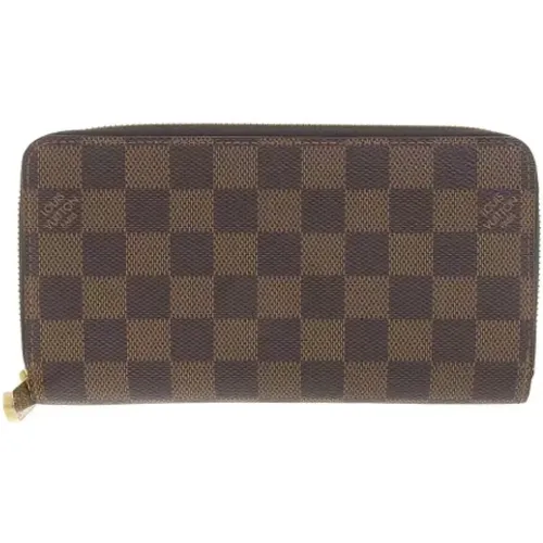 Pre-owned Canvas wallets , female, Sizes: ONE SIZE - Louis Vuitton Vintage - Modalova