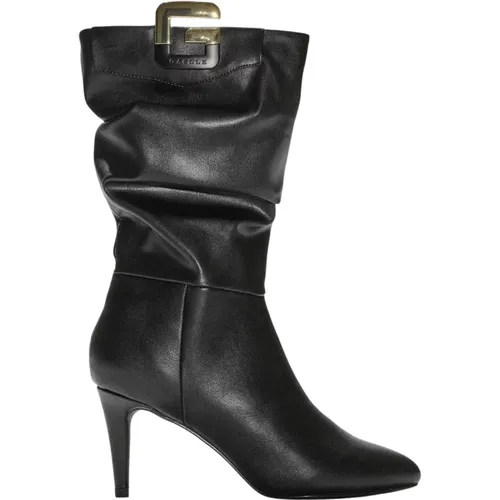 Eco Leather Boot , female, Sizes: 6 UK, 7 UK, 5 UK, 4 UK - Gaëlle Paris - Modalova