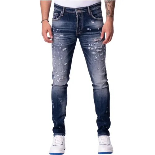 Jeans , Herren, Größe: W28 - My Brand - Modalova