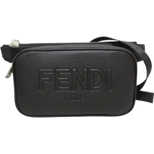 Pre-owned Leather fendi-bags , unisex, Sizes: ONE SIZE - Fendi Vintage - Modalova