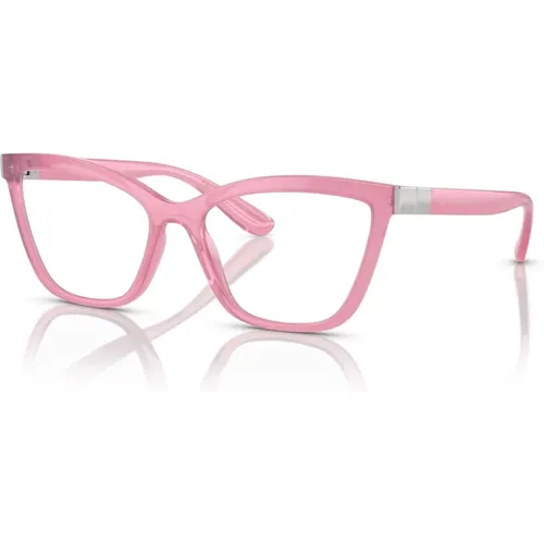 Rosa Brillengestelle DG 5076 , unisex, Größe: 55 MM - Dolce & Gabbana - Modalova